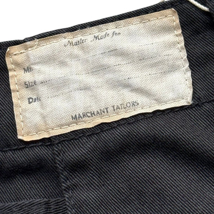 Kapital Chino High Waisted Nime Pants (Cactus Embroidery)