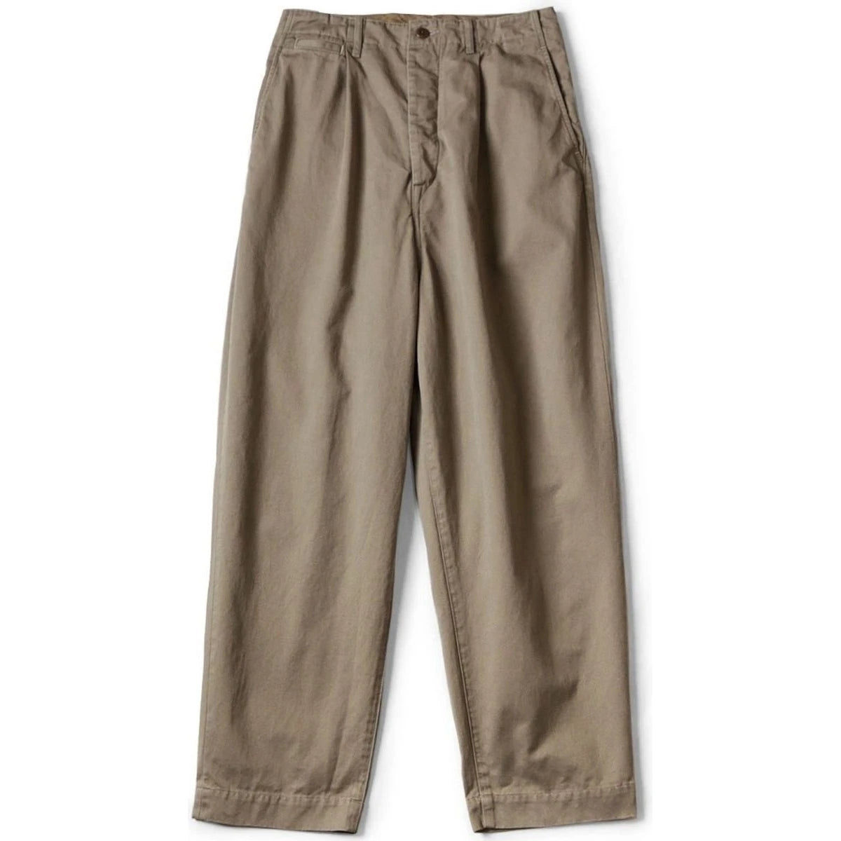 Kapital Chino High Waisted Nime Pants