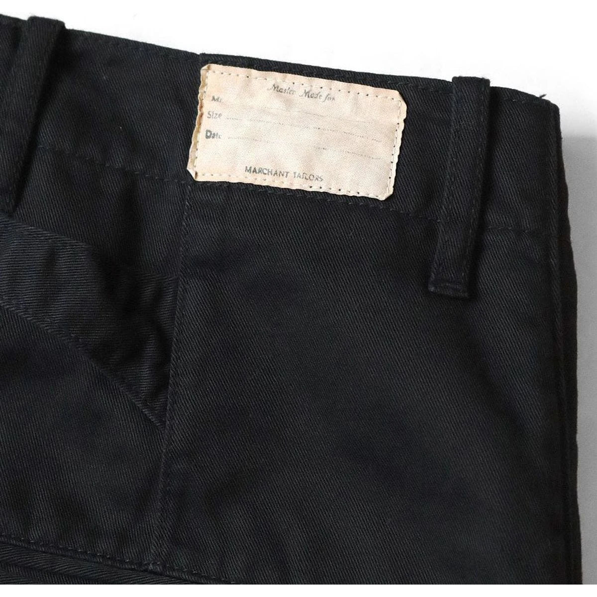 Kapital Chino High Waisted Nime Pants