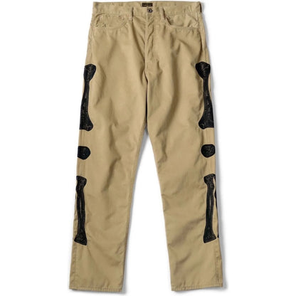 Kapital Chino Mexican Tuxedo 5P Okagilly Pants