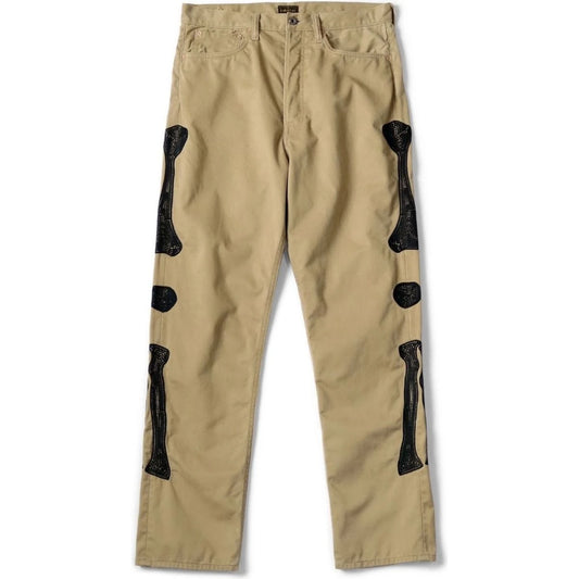 Kapital Chino Mexican Tuxedo 5P Okagilly Pants