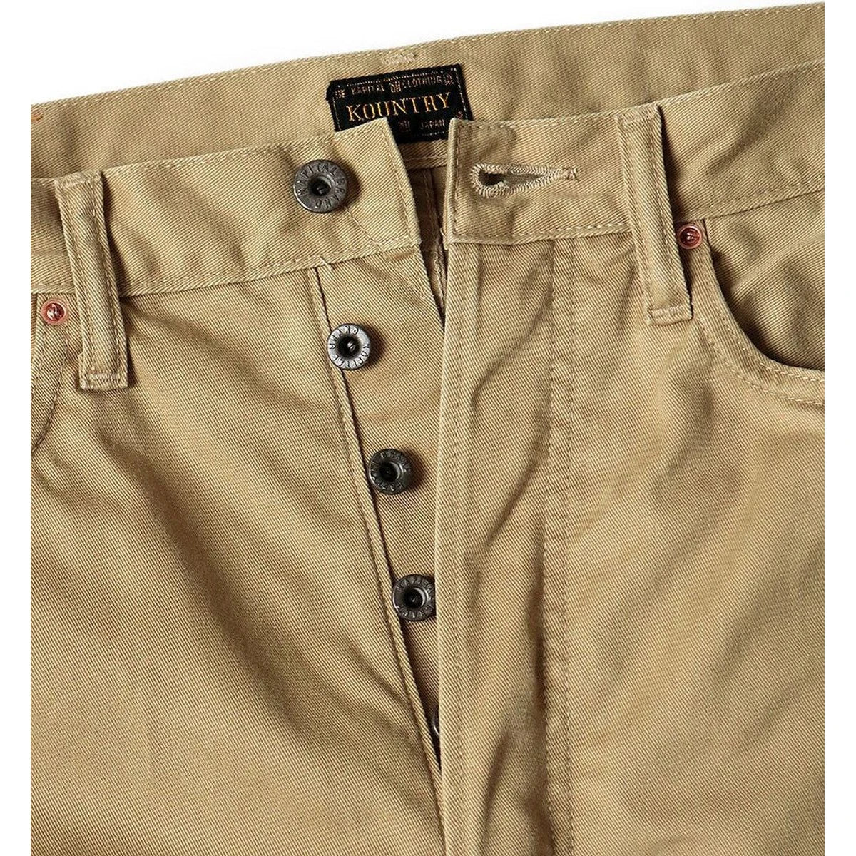 Kapital Chino Mexican Tuxedo 5P Okagilly Pants
