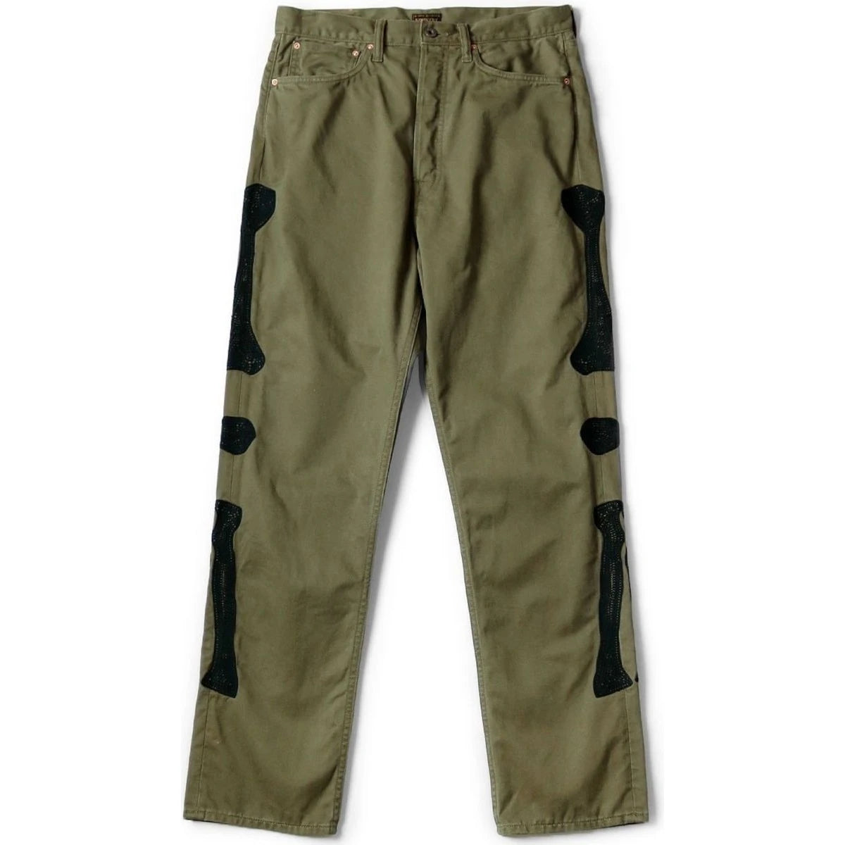 Kapital Chino Mexican Tuxedo 5P Okagilly Pants