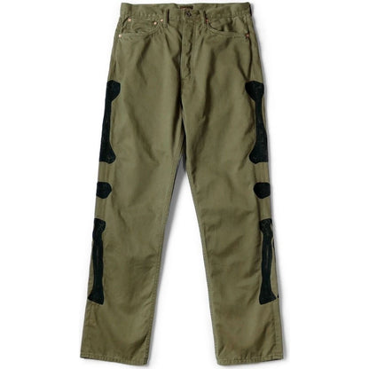 Kapital Chino Mexican Tuxedo 5P Okagilly Pants