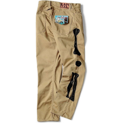 Kapital Chino Mexican Tuxedo 5P Okagilly Pants