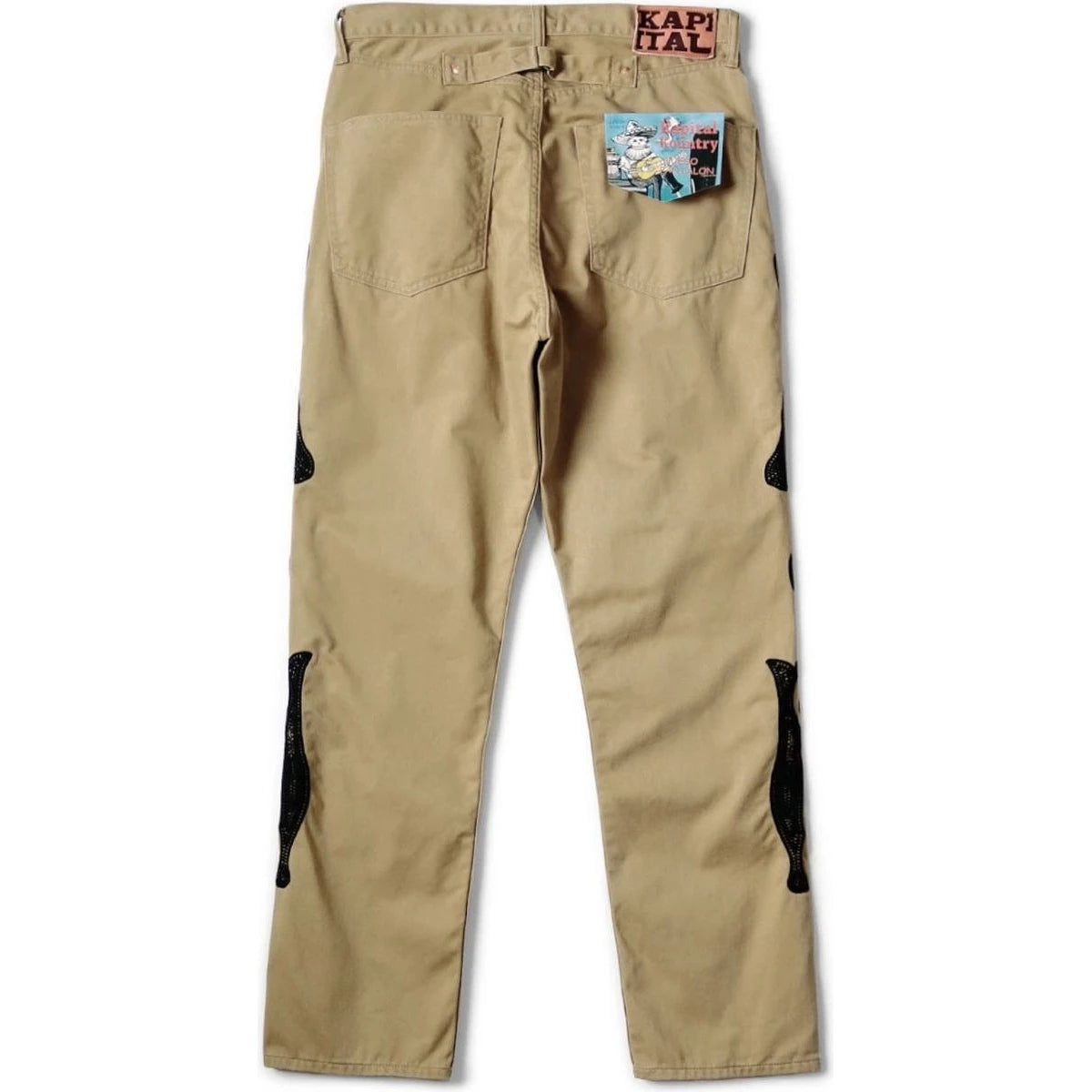 Kapital Chino Mexican Tuxedo 5P Okagilly Pants