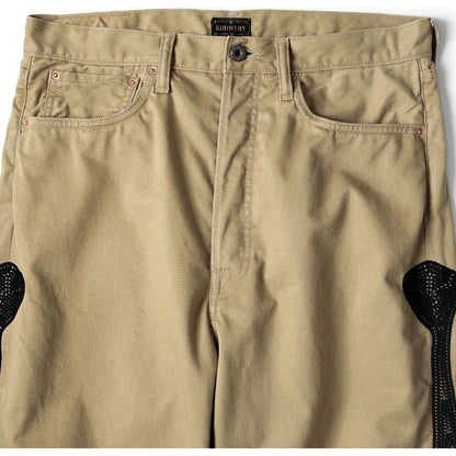 Kapital Chino Mexican Tuxedo 5P Okagilly Pants