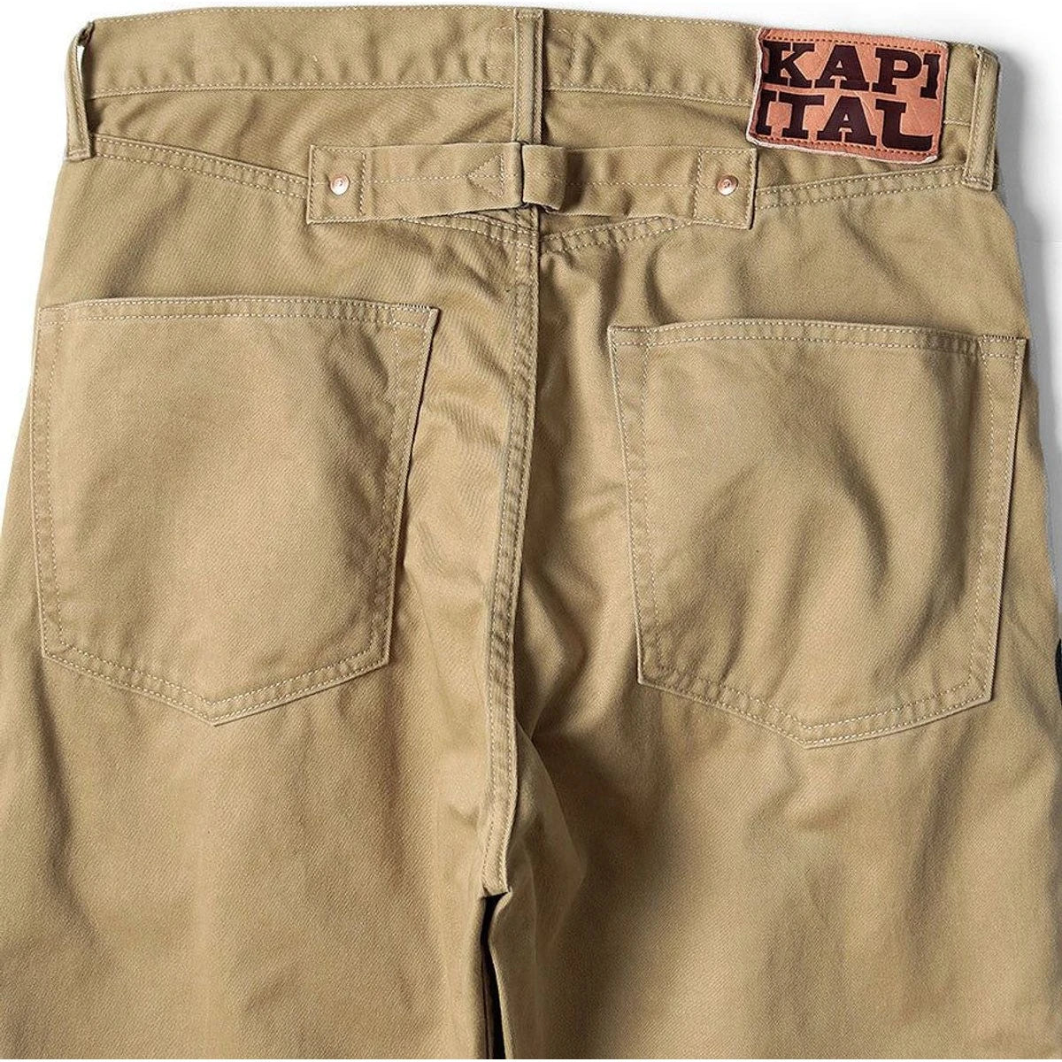 Kapital Chino Mexican Tuxedo 5P Okagilly Pants
