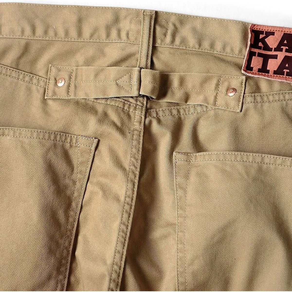 Kapital Chino Mexican Tuxedo 5P Okagilly Pants