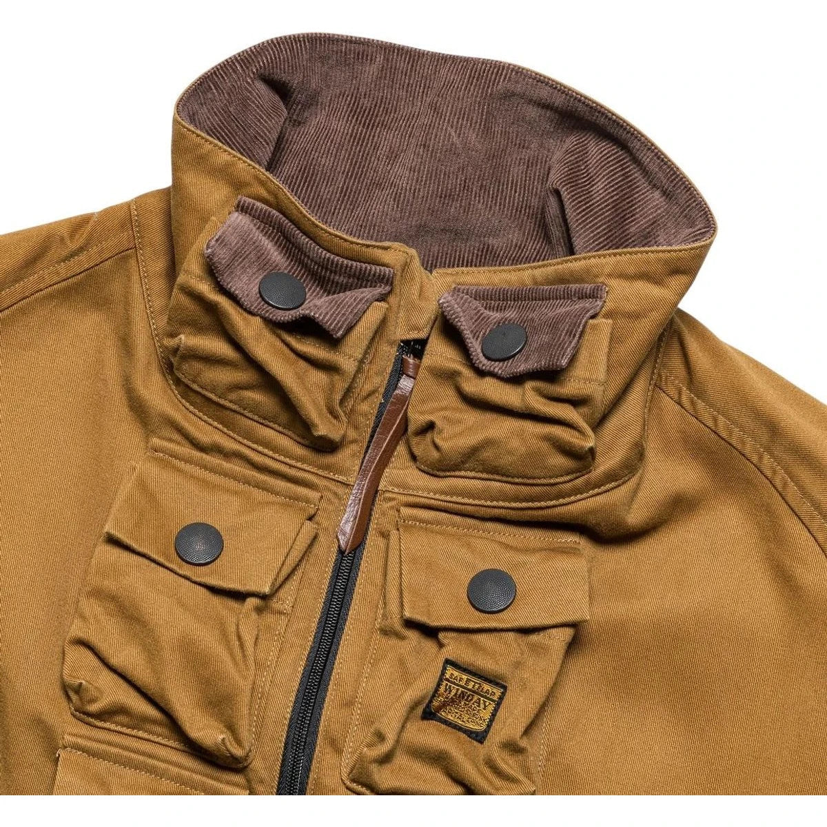 Kapital Chino Nickel 6 Anorak (WORKING Embroidery)