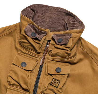 Kapital Chino Nickel 6 Anorak (WORKING Embroidery)