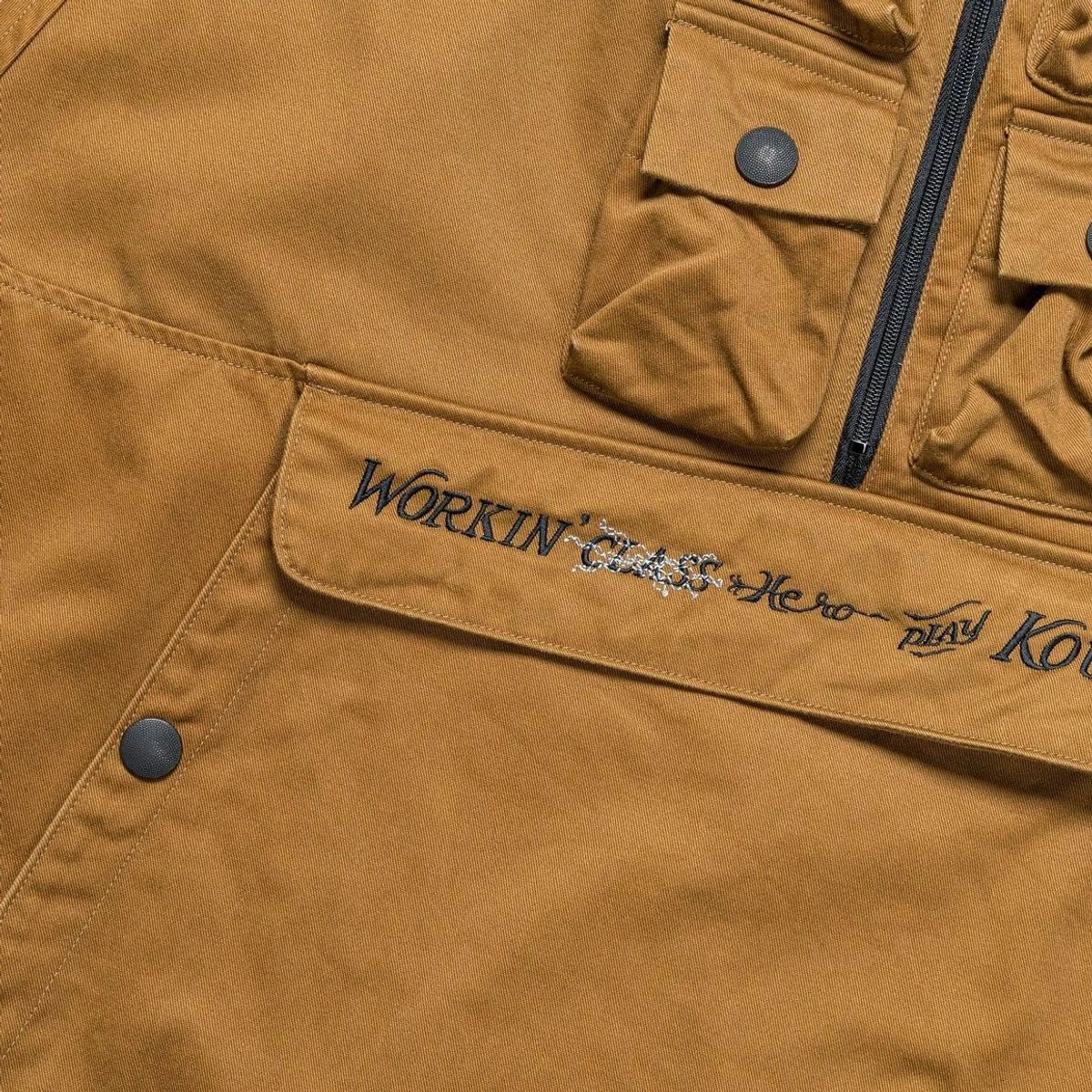 Kapital Chino Nickel 6 Anorak (WORKING Embroidery)