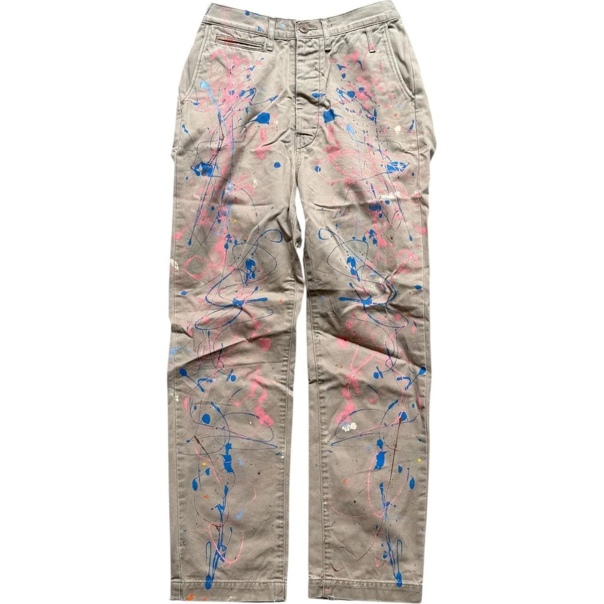 Kapital Chino Paint Splatter Pants