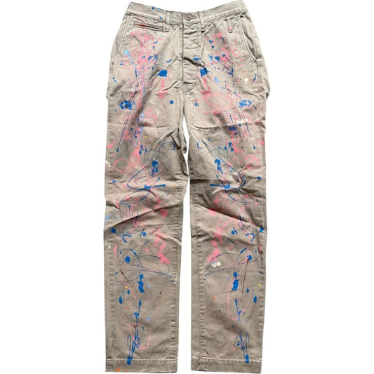 Kapital Chino Paint Splatter Pants