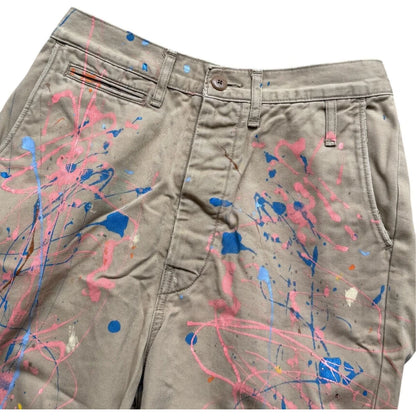 Kapital Chino Paint Splatter Pants