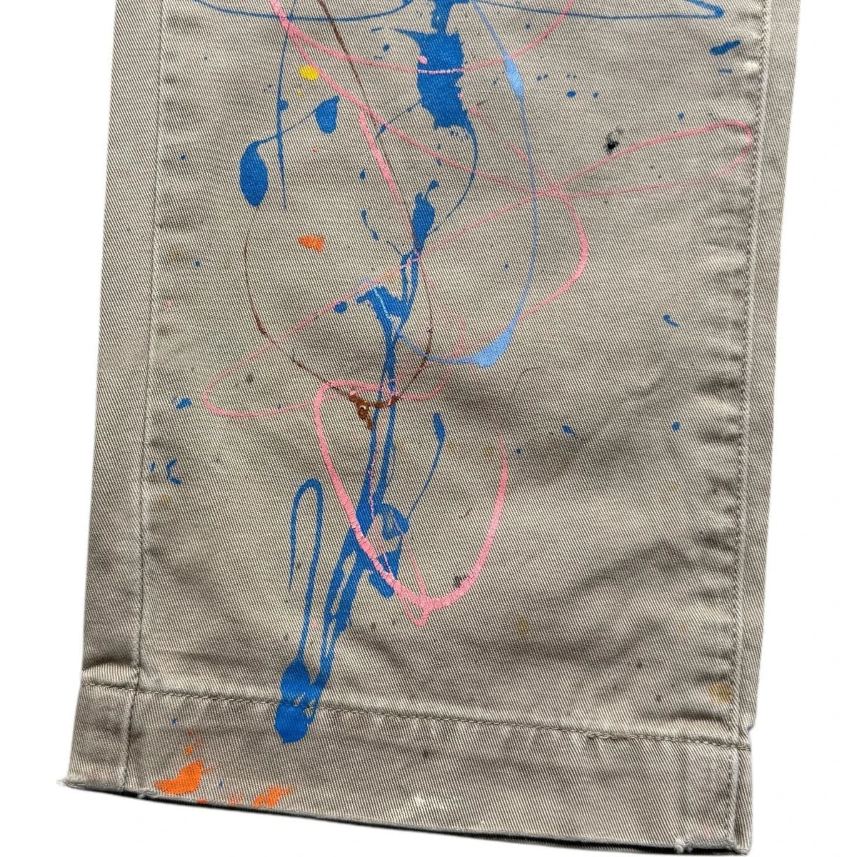 Kapital Chino Paint Splatter Pants