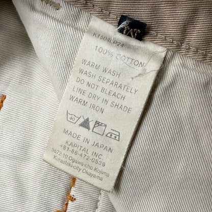Kapital Chino Paint Splatter Pants