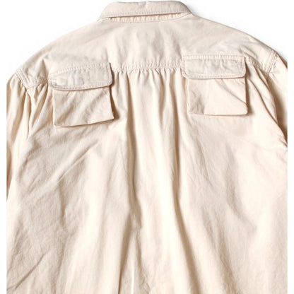 Kapital Chino Shirt Nugget-Pocket Fish Shirt