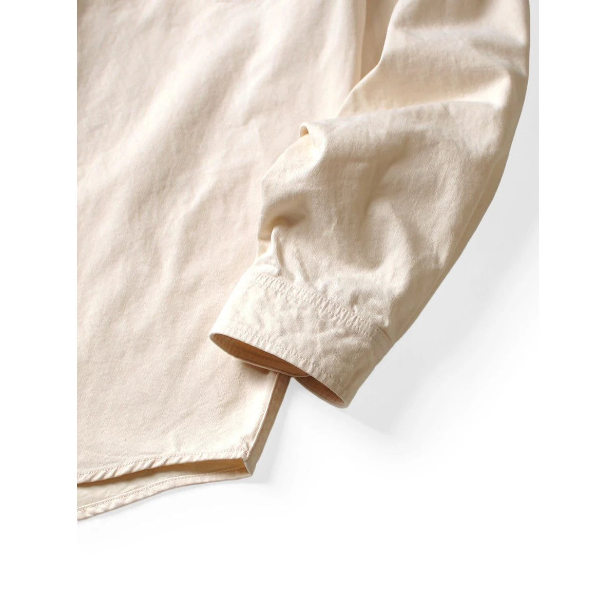 Kapital Chino Shirt Nugget-Pocket Fish Shirt