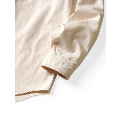 Kapital Chino Shirt Nugget-Pocket Fish Shirt