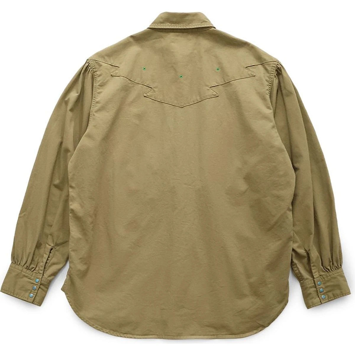 Kapital Chino Thunderbird Husky Western Shirt