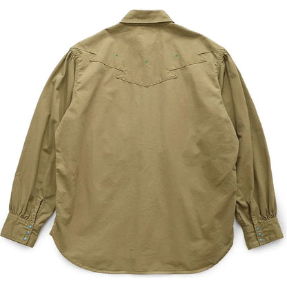 Kapital Chino Thunderbird Husky Western Shirt