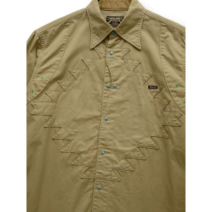 Kapital Chino Thunderbird Husky Western Shirt