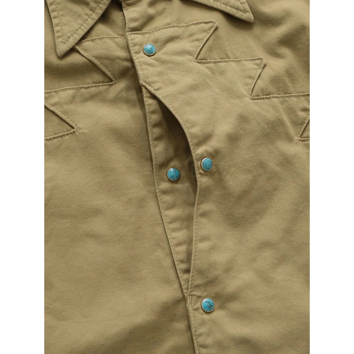 Kapital Chino Thunderbird Husky Western Shirt