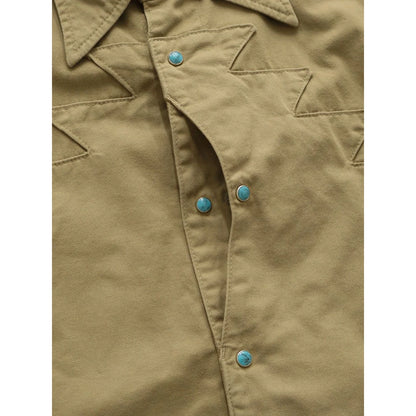 Kapital Chino Thunderbird Husky Western Shirt