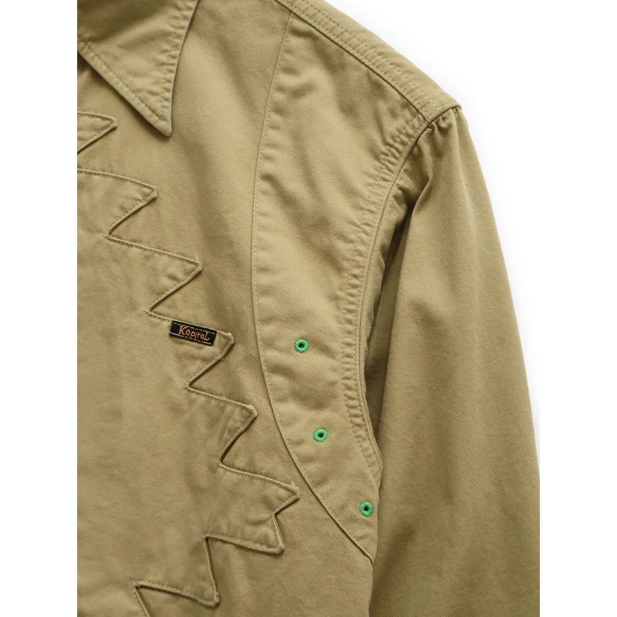 Kapital Chino Thunderbird Husky Western Shirt