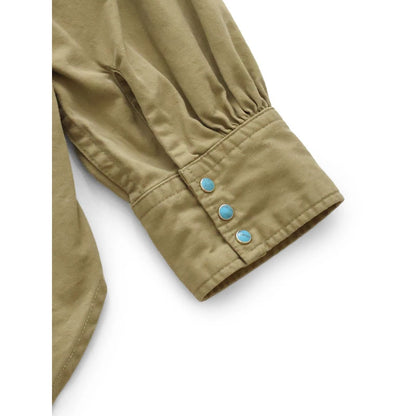 Kapital Chino Thunderbird Husky Western Shirt