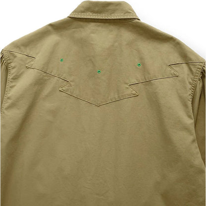 Kapital Chino Thunderbird Husky Western Shirt