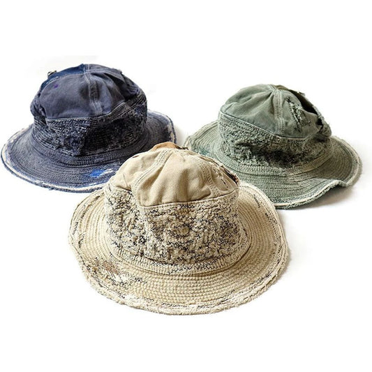 Kapital Chino “The Old Man & The Sea” Hat (Crash Remake)