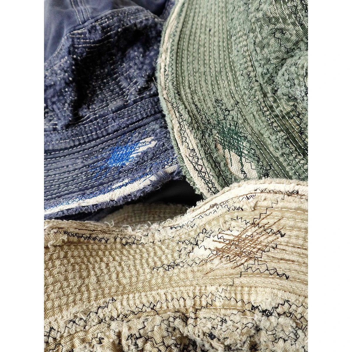 Kapital Chino “The Old Man & The Sea” Hat (Crash Remake)