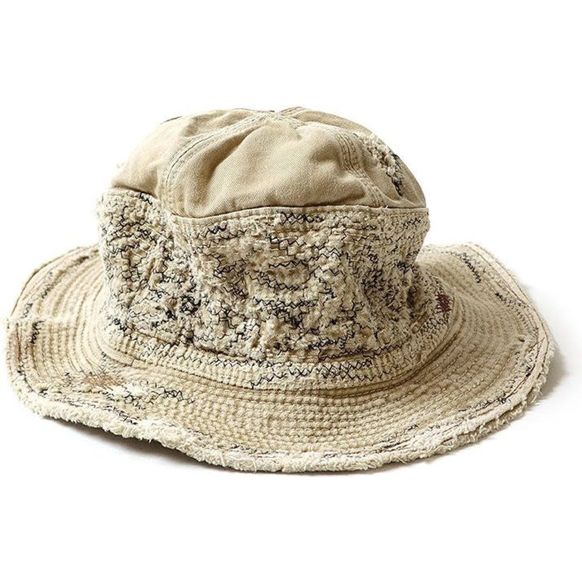 Kapital Chino “The Old Man & The Sea” Hat (Crash Remake)