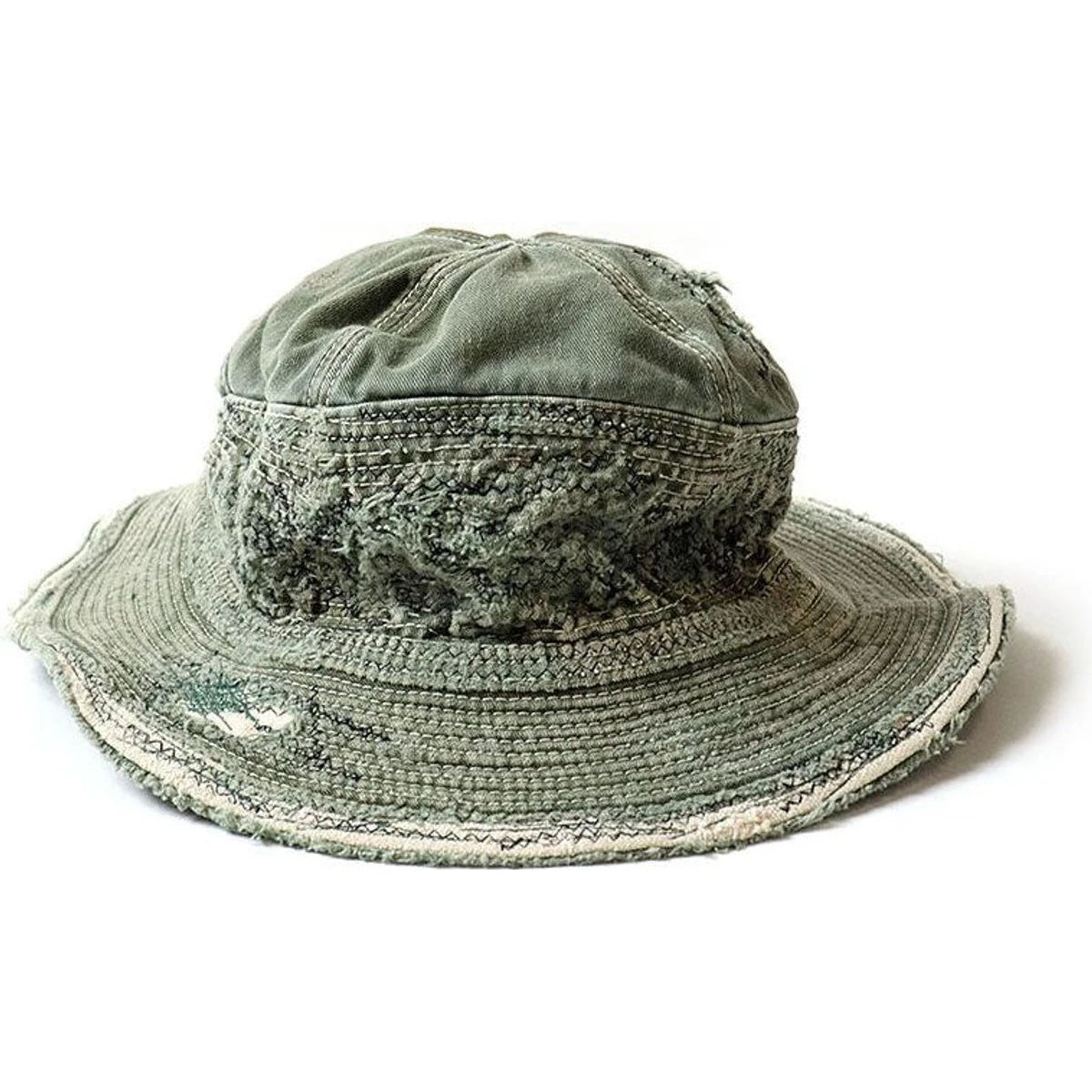 Kapital Chino “The Old Man & The Sea” Hat (Crash Remake)