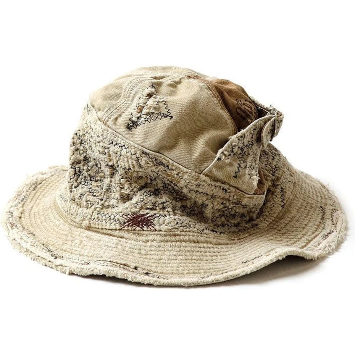 Kapital Chino “The Old Man & The Sea” Hat (Crash Remake)