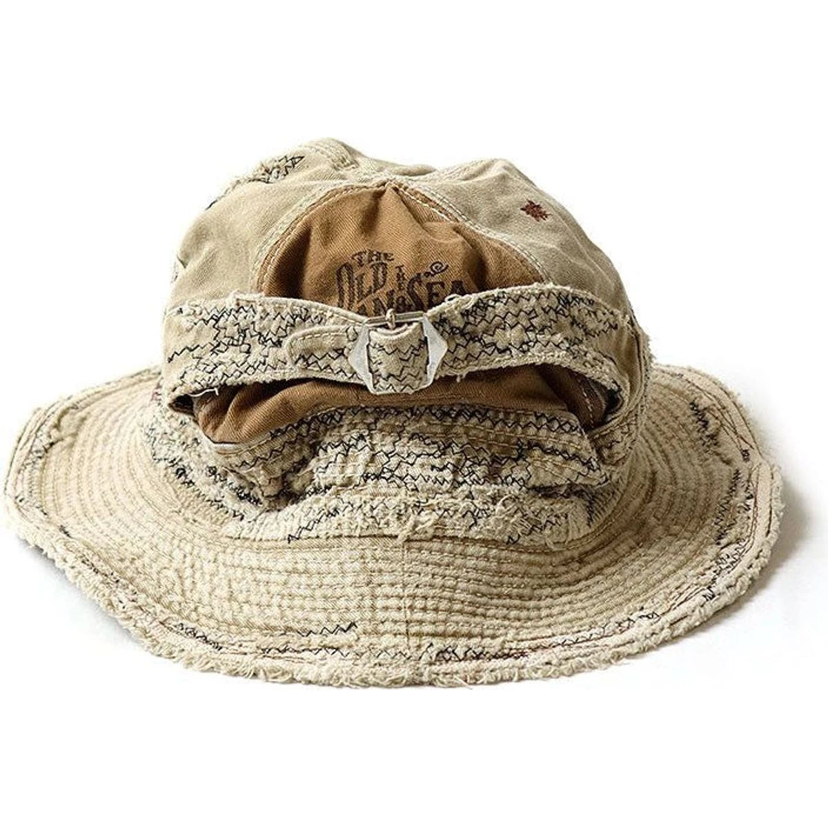 Kapital Chino “The Old Man & The Sea” Hat (Crash Remake)