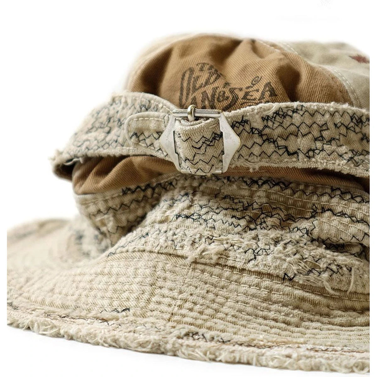 Kapital Chino “The Old Man & The Sea” Hat (Crash Remake)