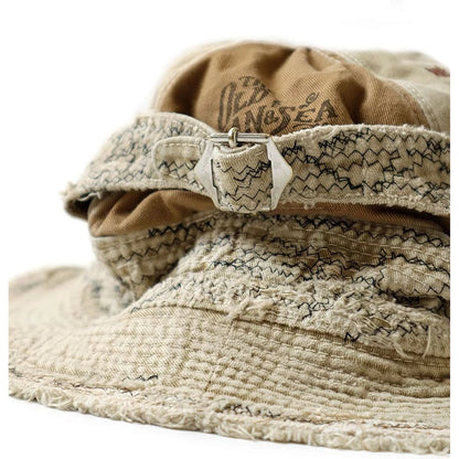 Kapital Chino “The Old Man & The Sea” Hat (Crash Remake)