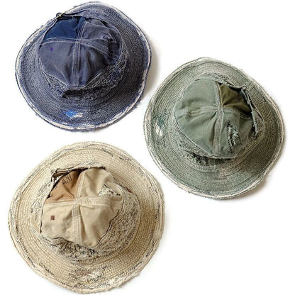 Kapital Chino “The Old Man & The Sea” Hat (Crash Remake)
