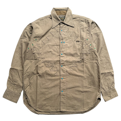 Kapital Chino Thunderbird Husky Western Shirt