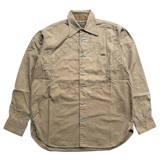 Kapital Chino Thunderbird Husky Western Shirt