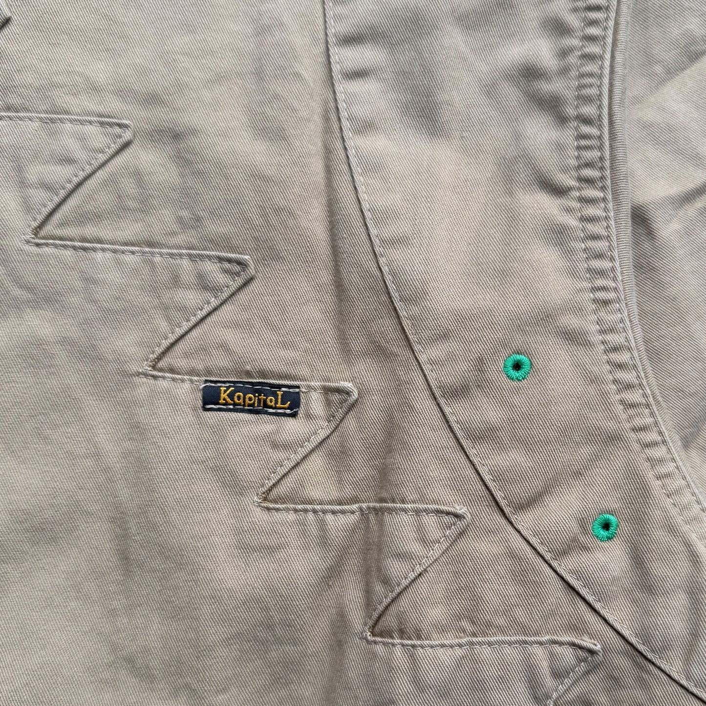 Kapital Chino Thunderbird Husky Western Shirt