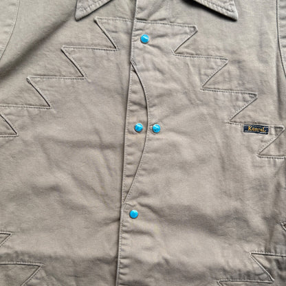 Kapital Chino Thunderbird Husky Western Shirt