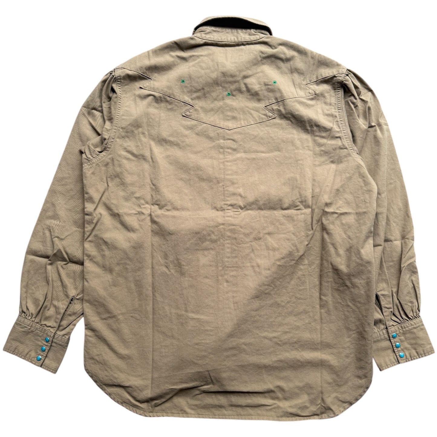 Kapital Chino Thunderbird Husky Western Shirt