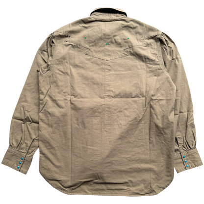 Kapital Chino Thunderbird Husky Western Shirt