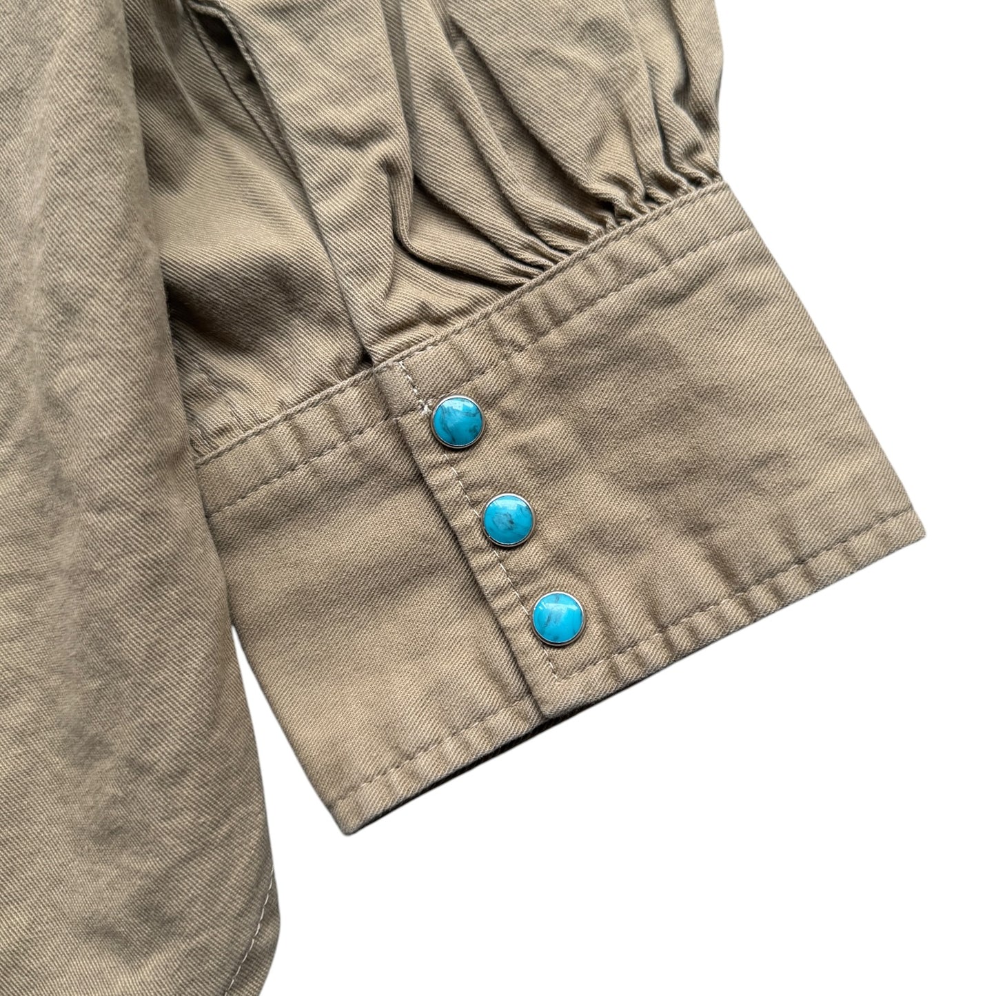Kapital Chino Thunderbird Husky Western Shirt