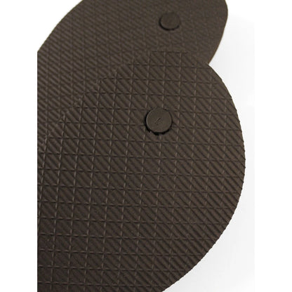 Kapital Chocolate Chip Camo Pattern Flip Flops