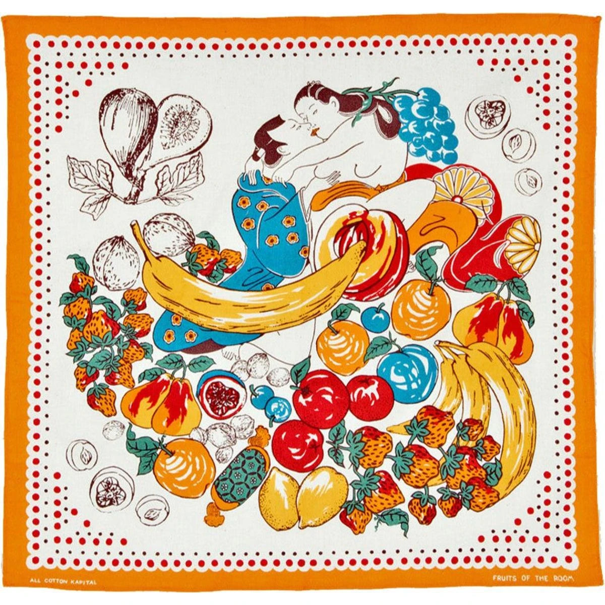 Kapital Color Bandana (Fruit Shunga)
